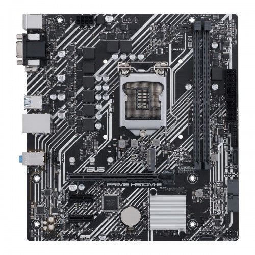 ASUS PRIME H510M-E motherboard. ASUS PRIME H510M-E motherboard.